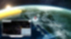 A satellite image showing Las Vegas as the hub for the World Bodypainting Festival
