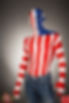 Skin City Body Painting American Flag
