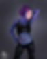 Skin City Body Painting Galaxy Girl