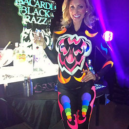 Blacklight Promo Event