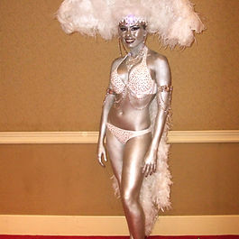 Silver Showgirl