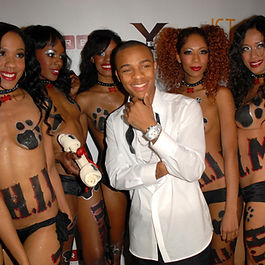 Vegas Birthday Party